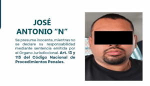 Vinculan a proceso a presunto responsable de doble homicidio en Tala