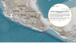 Sismo en la costa de Oaxaca no deja afectaciones, confirman autoridades