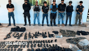 Reportan agresión armada contra elementos de la Marina en Culiacán