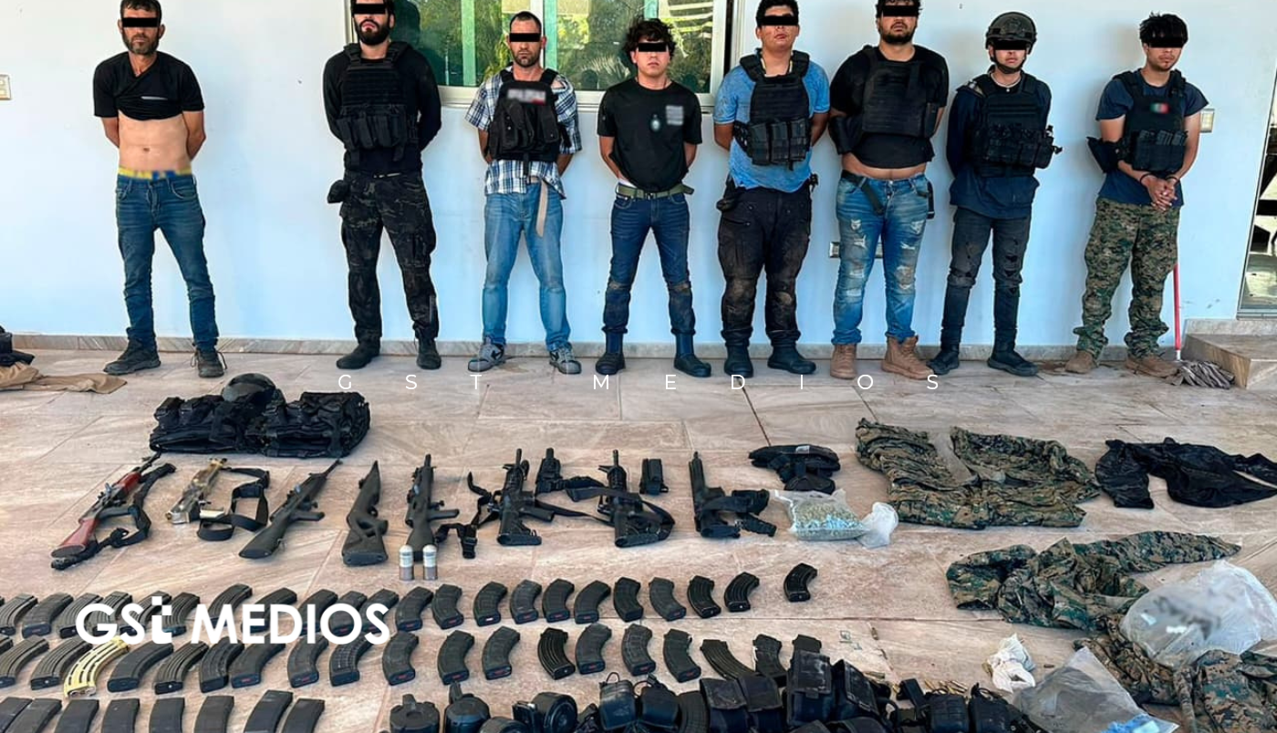 Reportan agresión armada contra elementos de la Marina en Culiacán