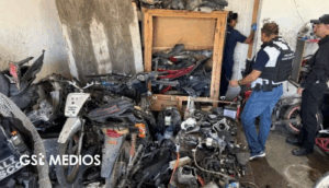 Aseguran motocicletas robadas y narcóticos en Lagos de Moreno