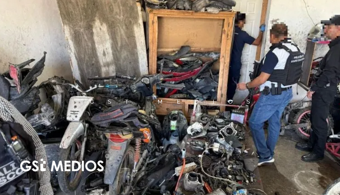 Aseguran motocicletas robadas y narcóticos en Lagos de Moreno