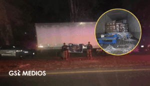 Dos menores de edad caen por robo millonario