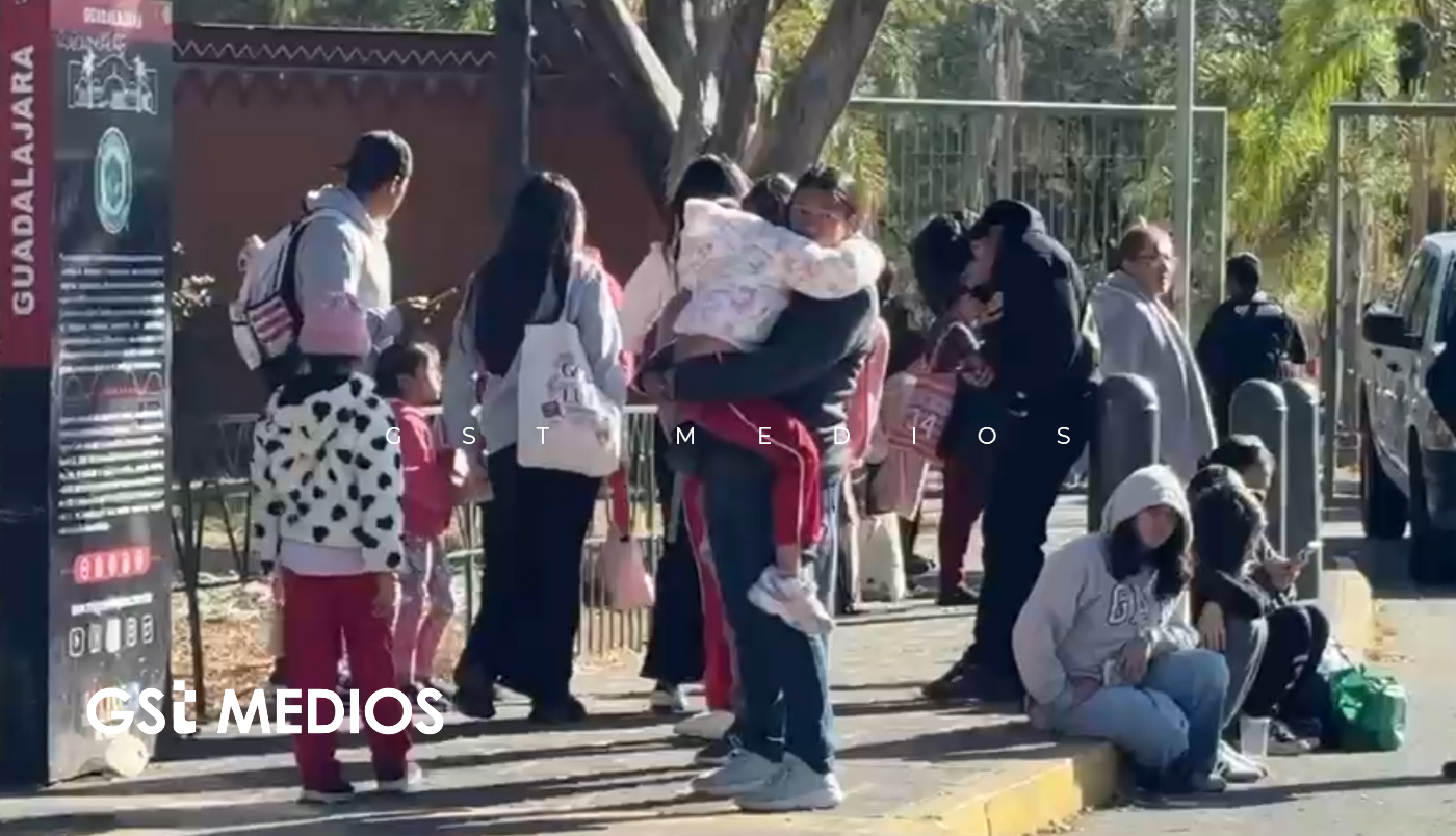 Zoológico Guadalajara refugio improvisado para más de mil visitantes