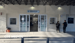 Policía de GDL herida por accidente; le disparó su compañero