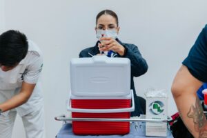 Amplían horarios de vacunación contra el sarampión en las Cruz Verde de Guadalajara