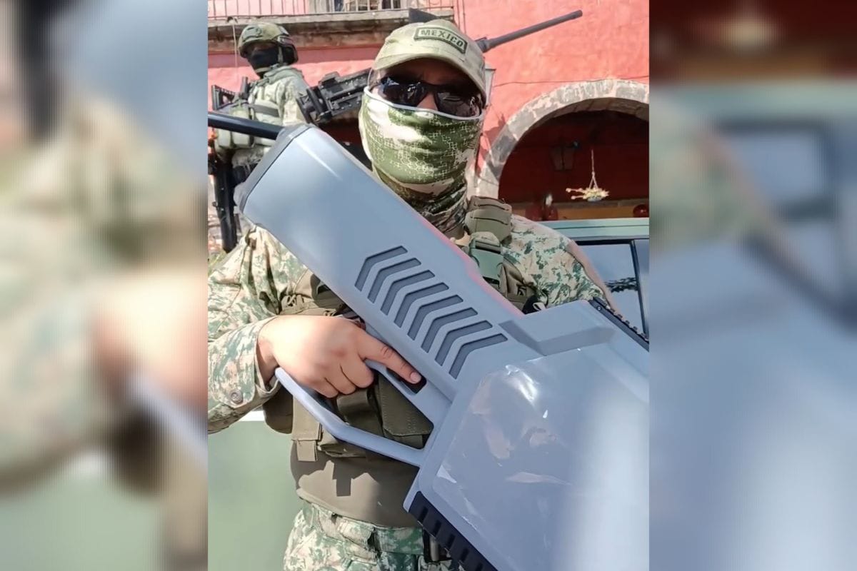 Refuerzan seguridad en Tequila con equipo antidrones