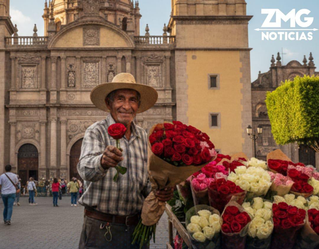 Se venderán en Jalisco 25% más rosas por el 14 de febrero