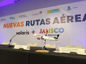Volaris anuncia 11 nuevas rutas aéreas desde Guadalajara y Puerto Vallarta