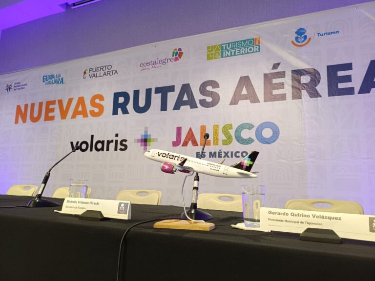 Volaris anuncia 11 nuevas rutas aéreas desde Guadalajara y Puerto Vallarta