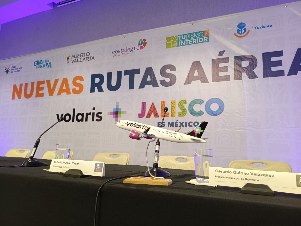 Volaris anuncia 11 nuevas rutas aéreas desde Guadalajara y Puerto Vallarta