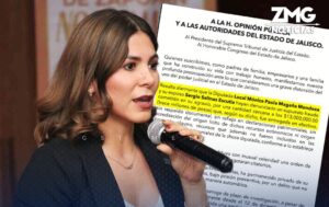 Diputada Mónica Magaña rechaza acusaciones de fraude