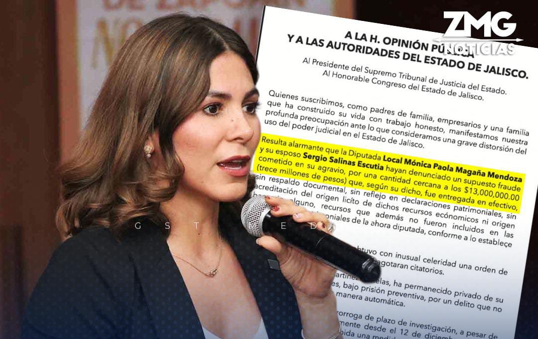 Diputada Mónica Magaña rechaza acusaciones de fraude