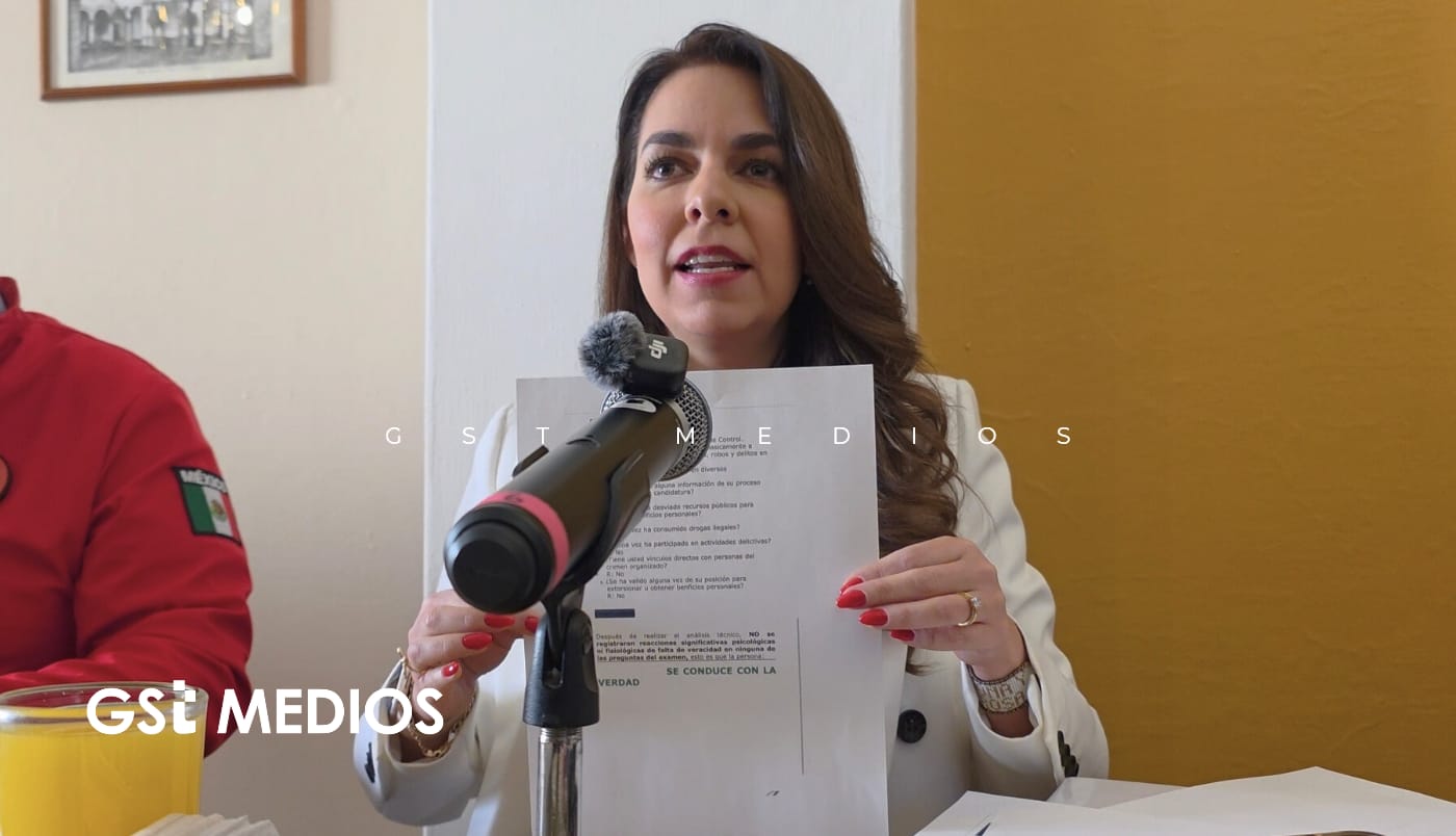 Presenta Laura Haro detalles de su prueba al detector de mentiras