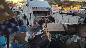 Gobierno de Guadalajara restablece servicios de recolección de basura