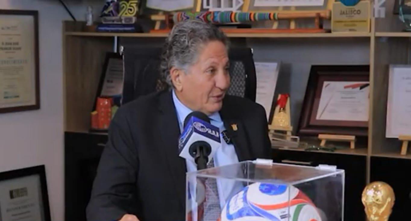 Juan José Frangie descarta riesgo de cancelación del Mundial FIFA 2026