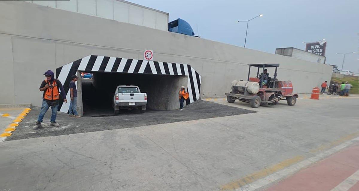 Retorno en Las Pintas ya fue abierto