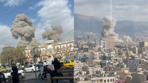 Donald Trump bombardea Irán