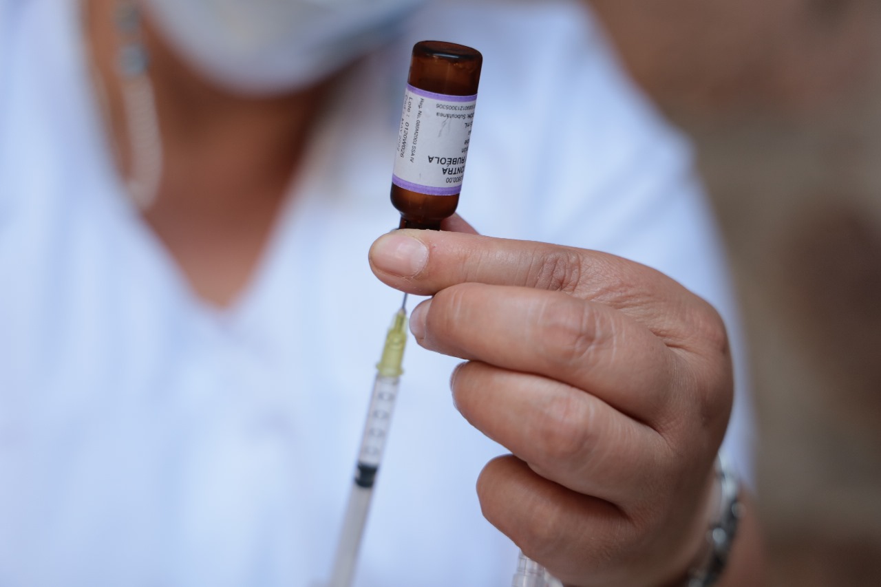 Aplican en Jalisco 2 millones 500 mil dosis de vacuna contra sarampión