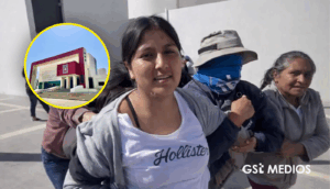 Sacan de los pelos a alcaldesa en Congreso de Oaxaca