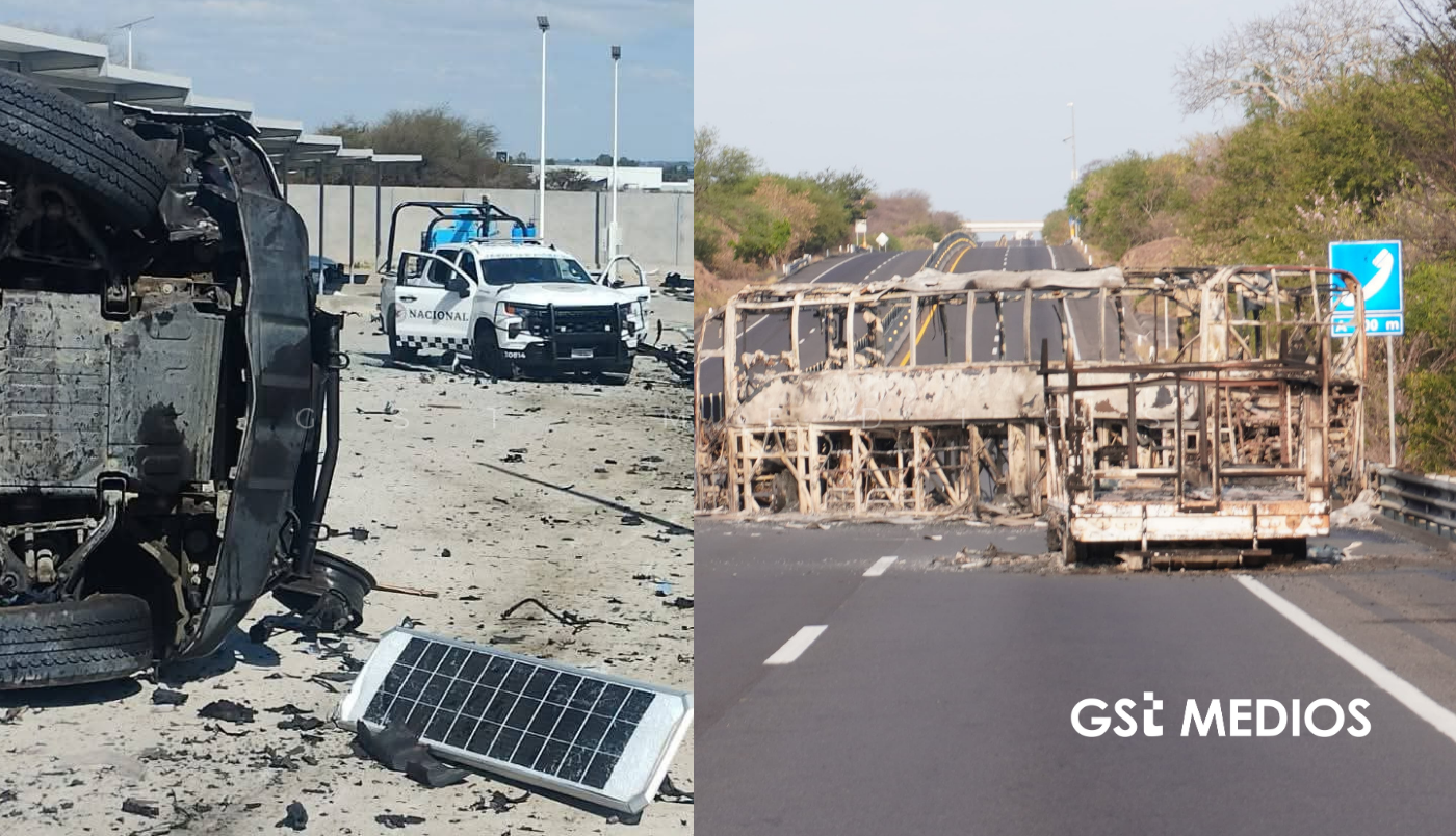 Abatimiento de “El Mencho” desata violencia y deja más de 50 muertos