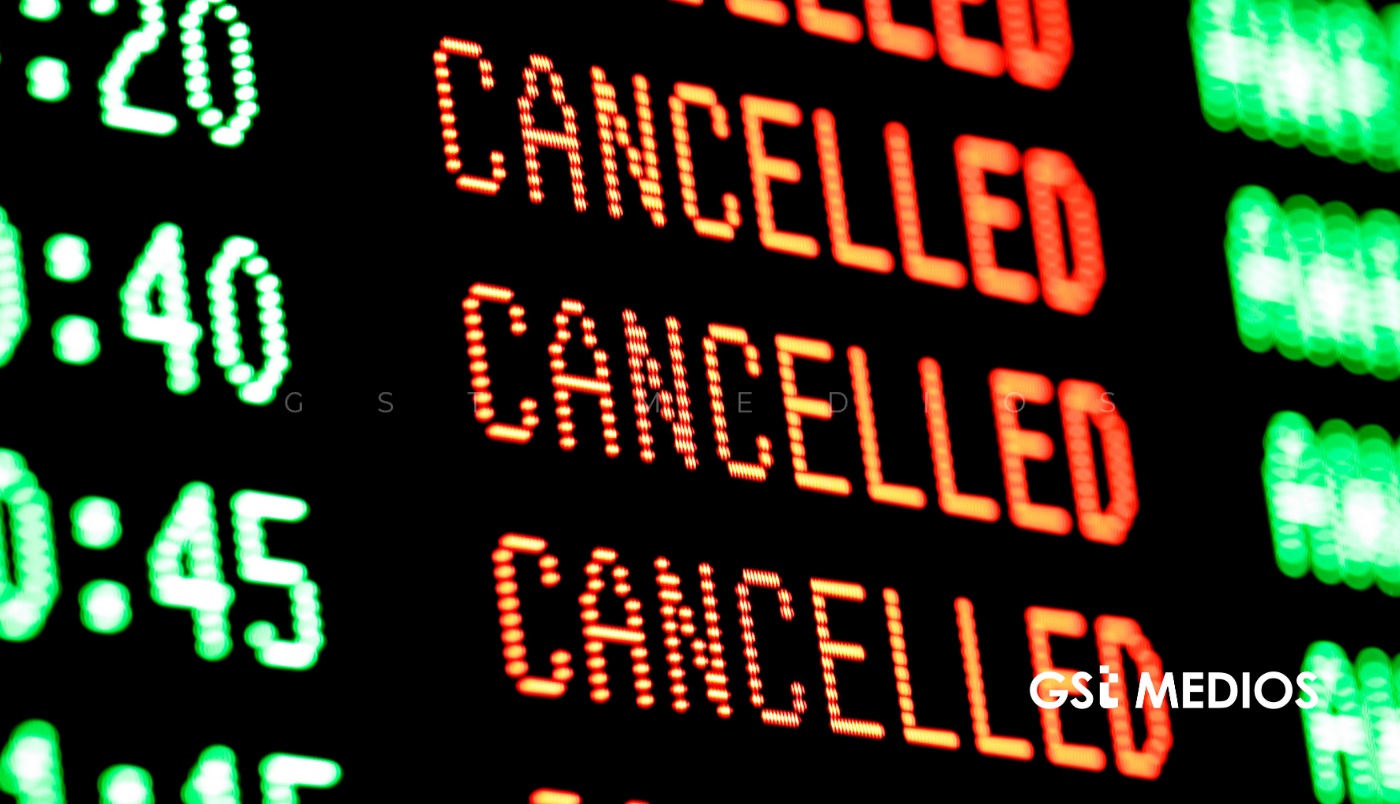 118 vuelos cancelados en Guadalajara y Vallarta tras violencia por “El Mencho”