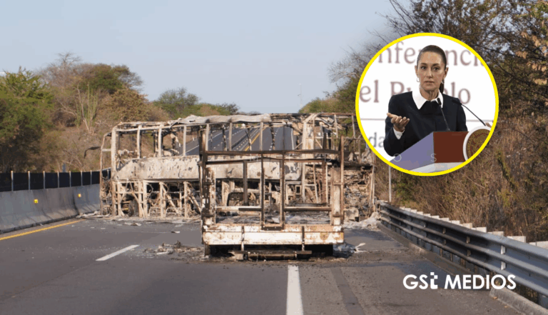 Persisten bloqueos carreteros en Jalisco y estados vecinos tras operativo en Tapalpa