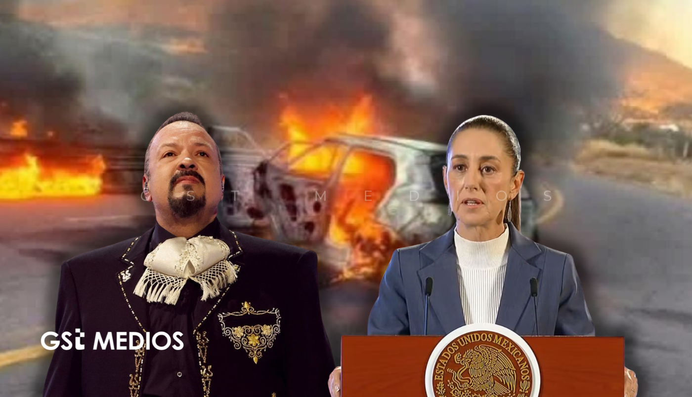 Convoy de los Aguilar queda en medio de operativo contra el CJNG