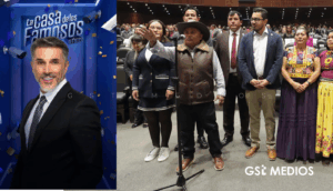 Suplente de Sergio Mayer rinde protesta en Cámara de Diputados