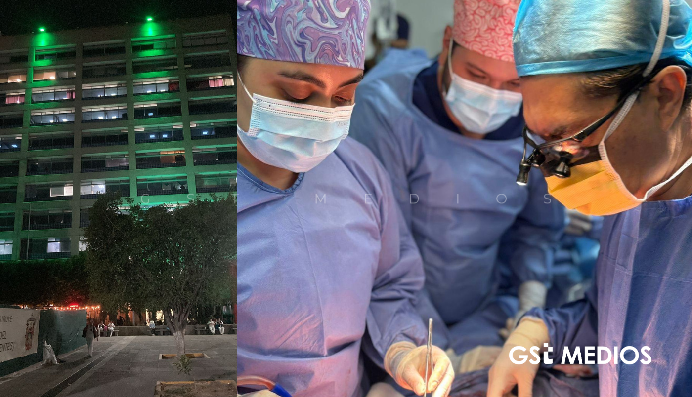 Hospital Civil logra quinta donación multiorgánica de 2026