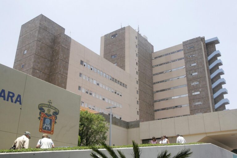 Cierran el área de urgencias en el Nuevo Hospital Civil de Guadalajara