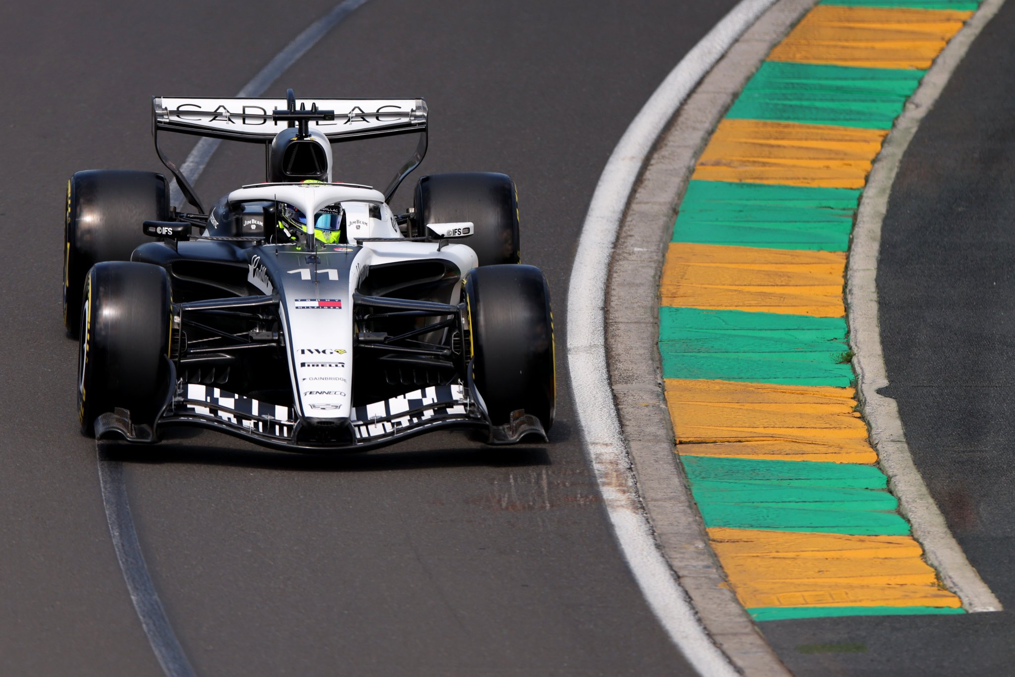 Sergio Pérez quedó eliminado en la Q1