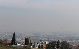 Reportan mala calidad del aire en zonas del Área Metropolitana de Guadalajara