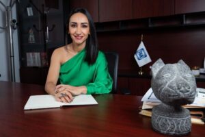 Se va Claudia Murguia de la Coordinación del PAN