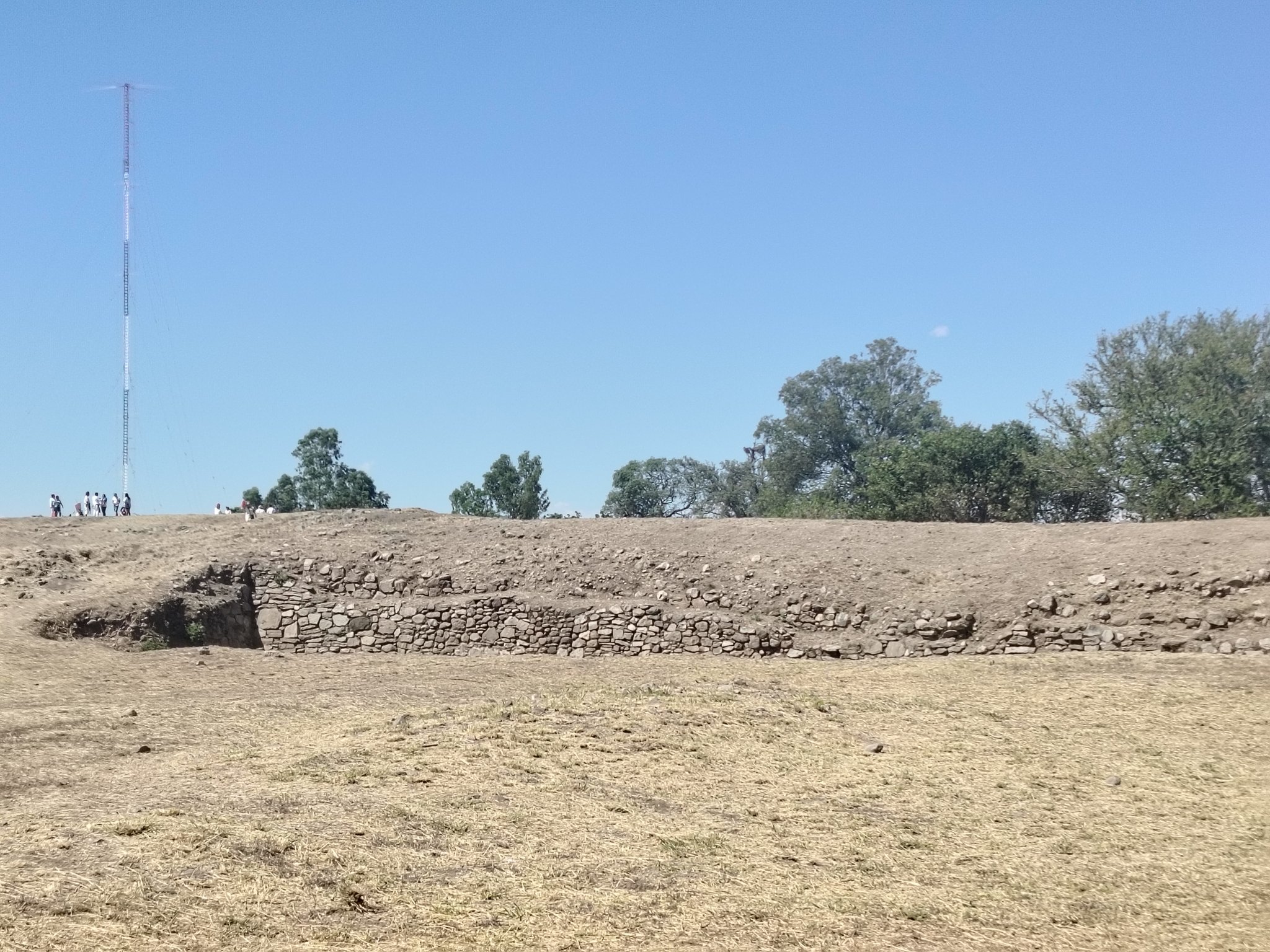 No se realizará el Parque Arqueológico en la zona de El Ixtépete