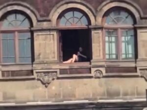 Claudia Sheinbaum confirma que sí hubo una mujer asoleándose