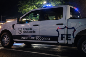 Robo de camioneta de la Fiscalía en Tlaquepaque moviliza a autoridades