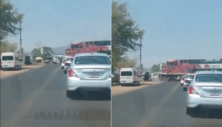 Detienen a taxista que ocasionó una muerte por intentar ganarle el paso al tren