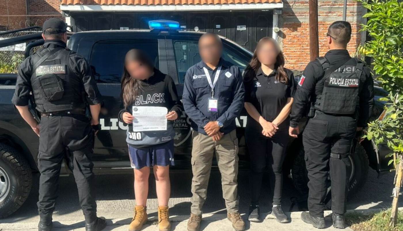 Localizan a joven con reporte de desaparición en Guadalajara