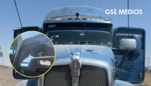 Autoridades frustran robo de tractocamión en Lagos de Moreno