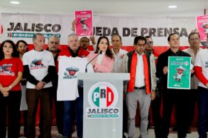 Laura Haro anuncia MundialitoPRI y agenda del 8M