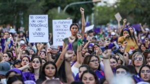 Al menos 50 mil mujeres participarán en las marchas del 8M