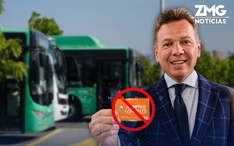 Pablo Lemus da marcha atrás a Tarifazo