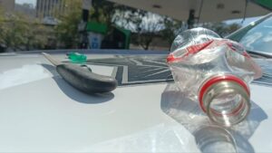 Frustran intento de incendio en gasolinera de Chapalita