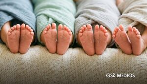 Dan de alta a bebés cuatrillizos que nacieron en Guadalajara