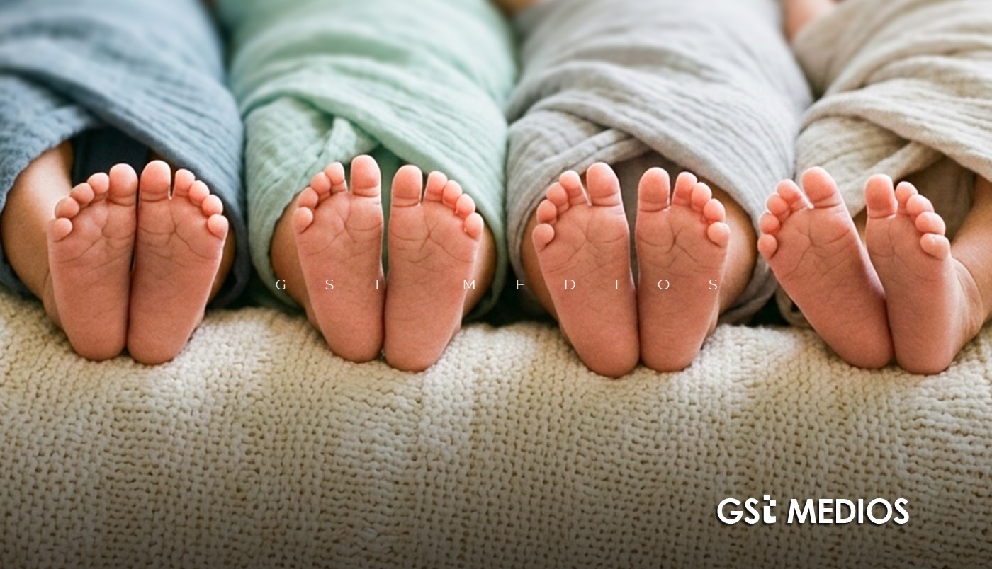 Dan de alta a bebés cuatrillizos que nacieron en Guadalajara