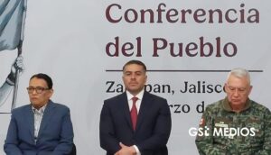 Gobierno Federal reporta avances significativos en seguridad en Jalisco