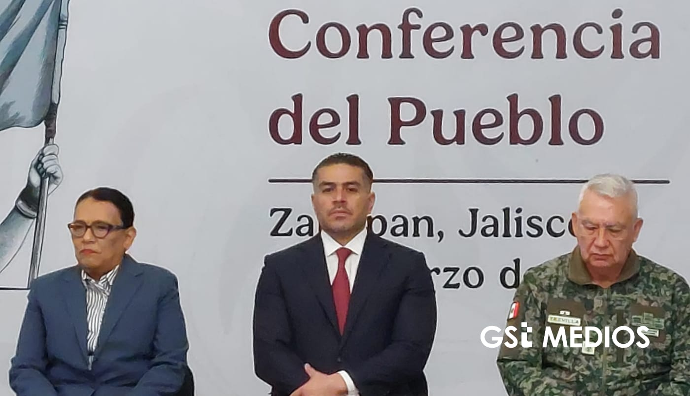 Gobierno Federal reporta avances significativos en seguridad en Jalisco