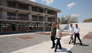 Fue inaugurado el Centro de Bachillerato Tecnológico Agropecuario 331 en El Salto