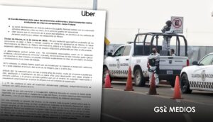 Uber México exige a la Guardia Nacional cesar detenciones arbitrarias en aeropuertos